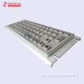 Waasserdicht Metalic Tastatur fir Informatiounskiosk